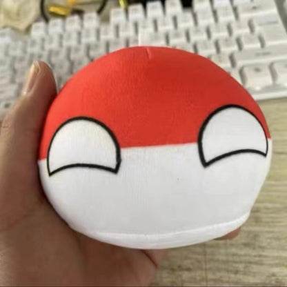 Poland ball doll toy