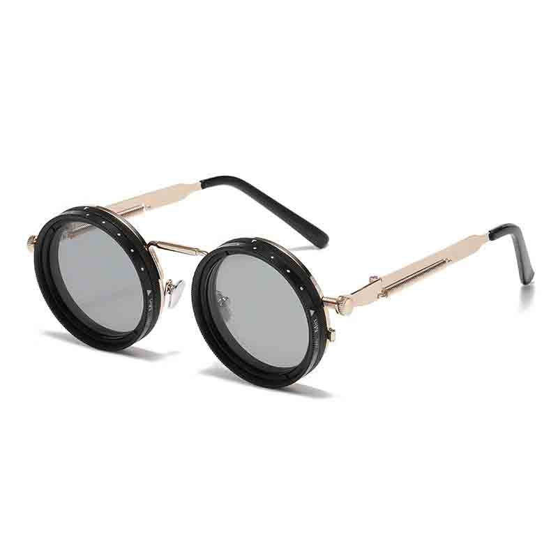 Polarized adjustable-light glasses