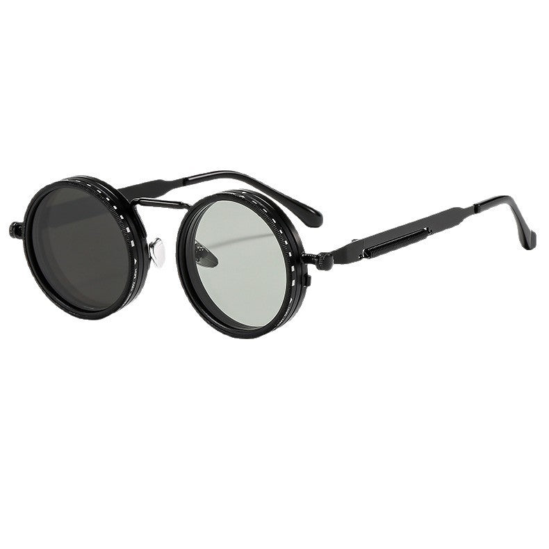 Polarized adjustable-light glasses