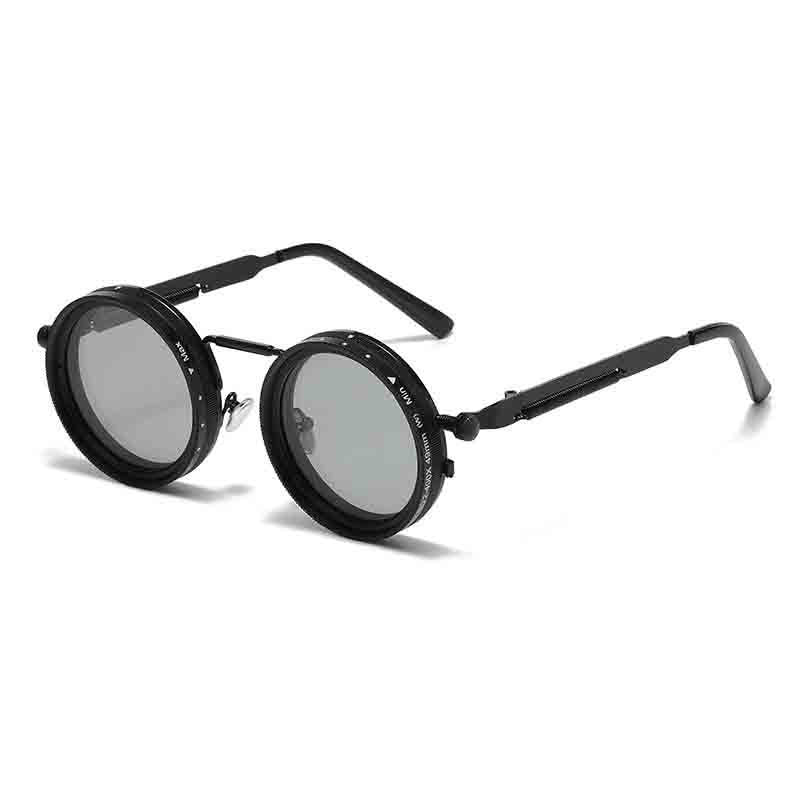 Polarized adjustable-light glasses