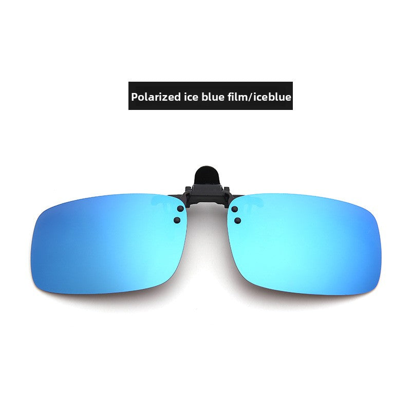 Polarized Clip-On Night Vision Sunglasses