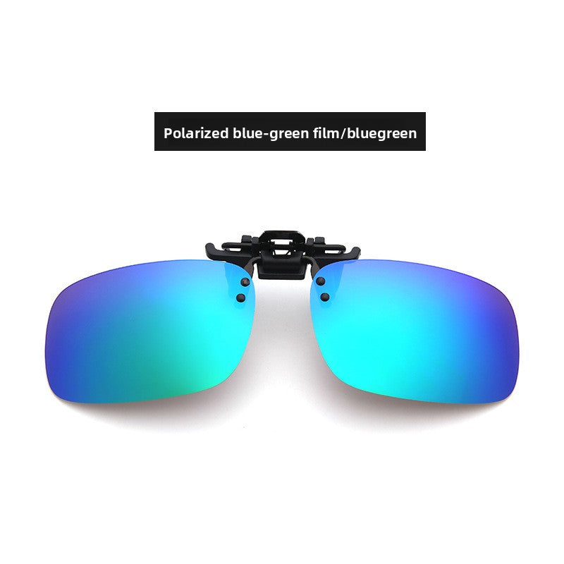 Polarized Clip-On Night Vision Sunglasses