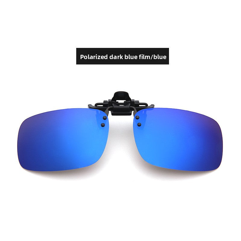Polarized Clip-On Night Vision Sunglasses