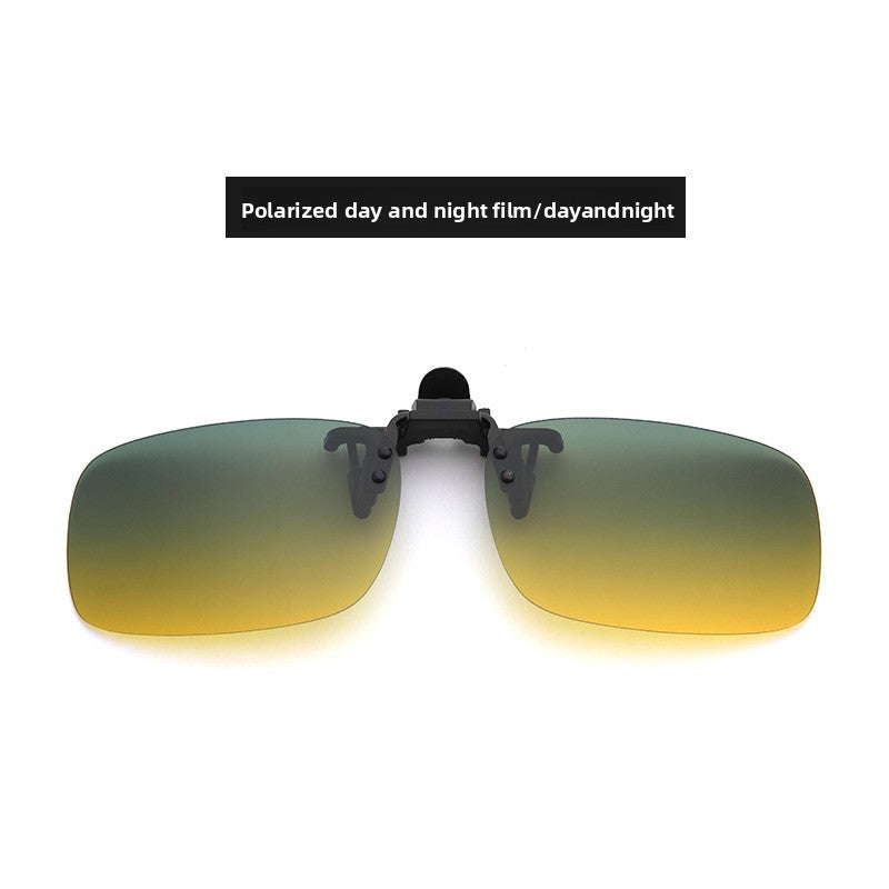 Polarized Clip-On Night Vision Sunglasses