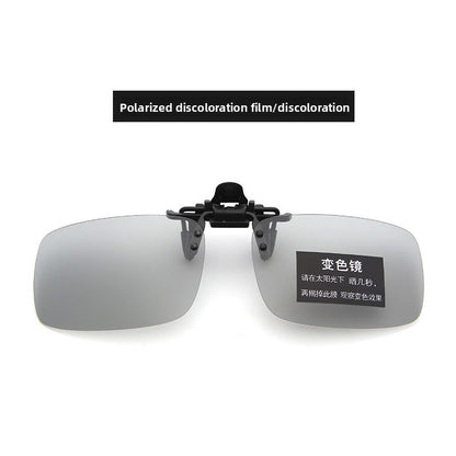 Polarized Clip-On Night Vision Sunglasses