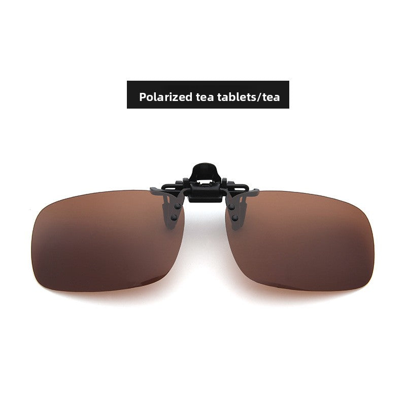Polarized Clip-On Night Vision Sunglasses