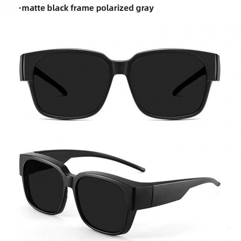 Polarized Clip-On Sunglasses UV Protection