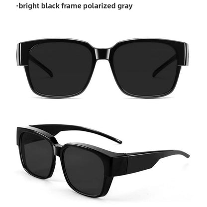 Polarized Clip-On Sunglasses UV Protection