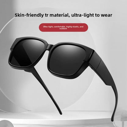 Polarized Clip-On Sunglasses UV Protection