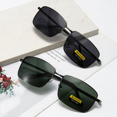 Gun gray frame polarized gray film