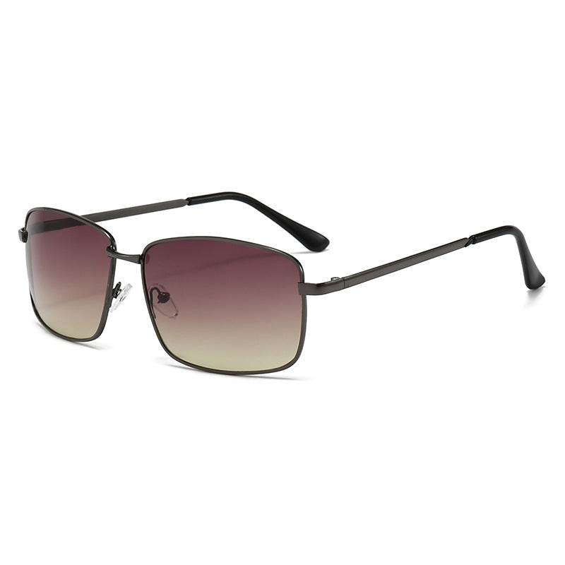 Polarized Metal Frame Sunglasses UV Protection