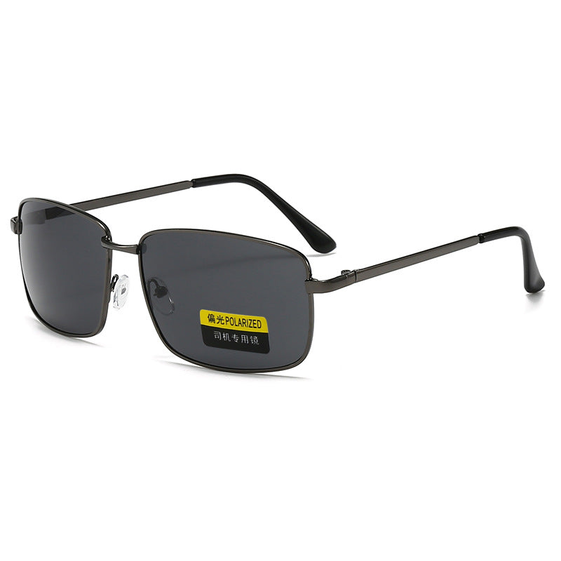 Polarized Metal Frame Sunglasses UV Protection
