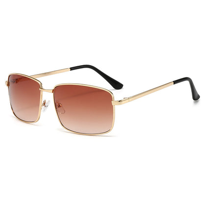 Polarized Metal Frame Sunglasses UV Protection