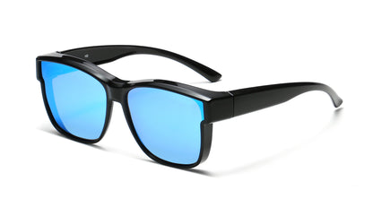 Polarized myopia lenses