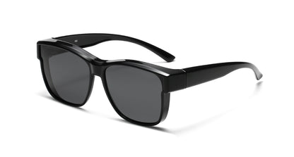 Polarized myopia lenses