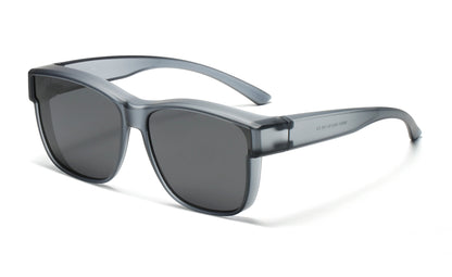 Polarized myopia lenses