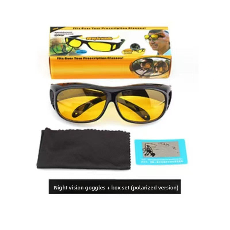 Polarized Night Vision Driving Sunglasses