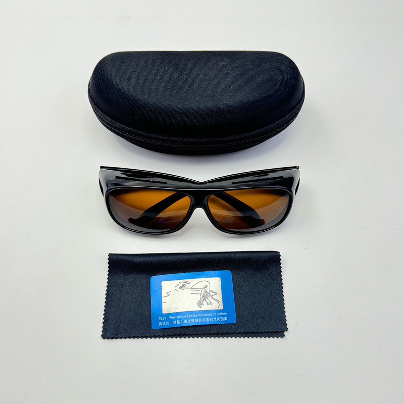Polarized Night Vision Driving Sunglasses