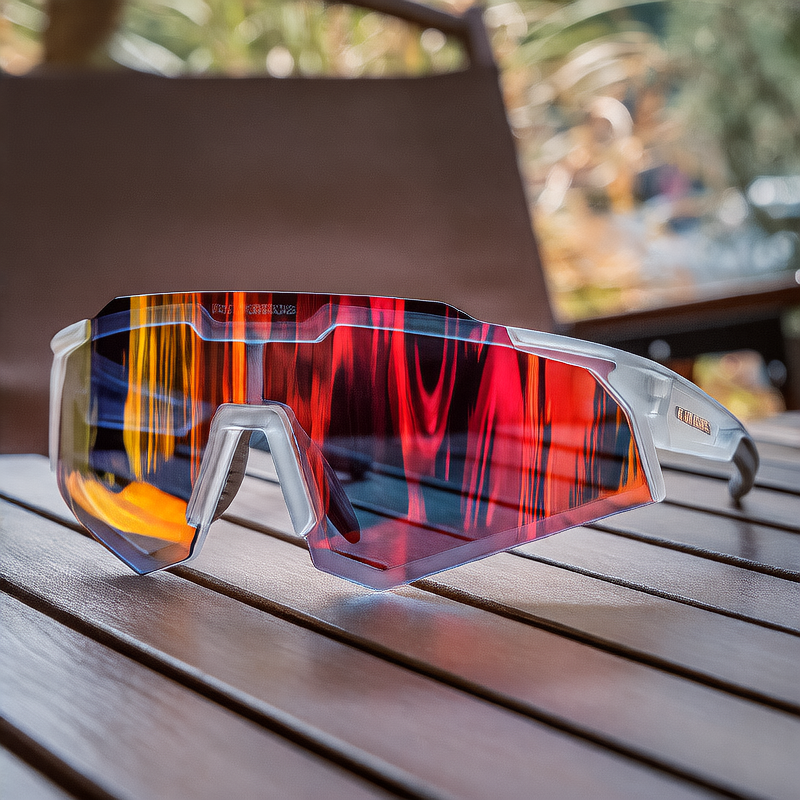 Polarized Photochromic Sports Glasses for Cycling Running