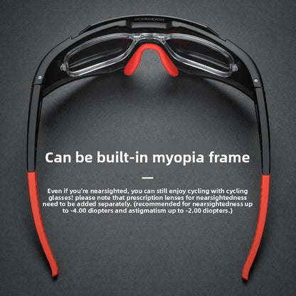 Polarized Photochromic Sports Glasses for Cycling Running