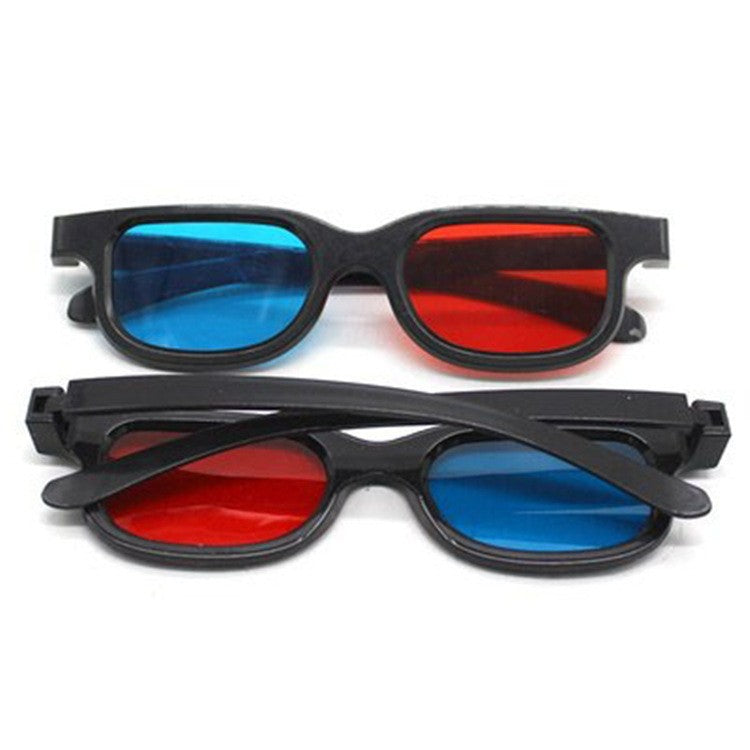 Polarized Red Blue 3D Glasses for Movies