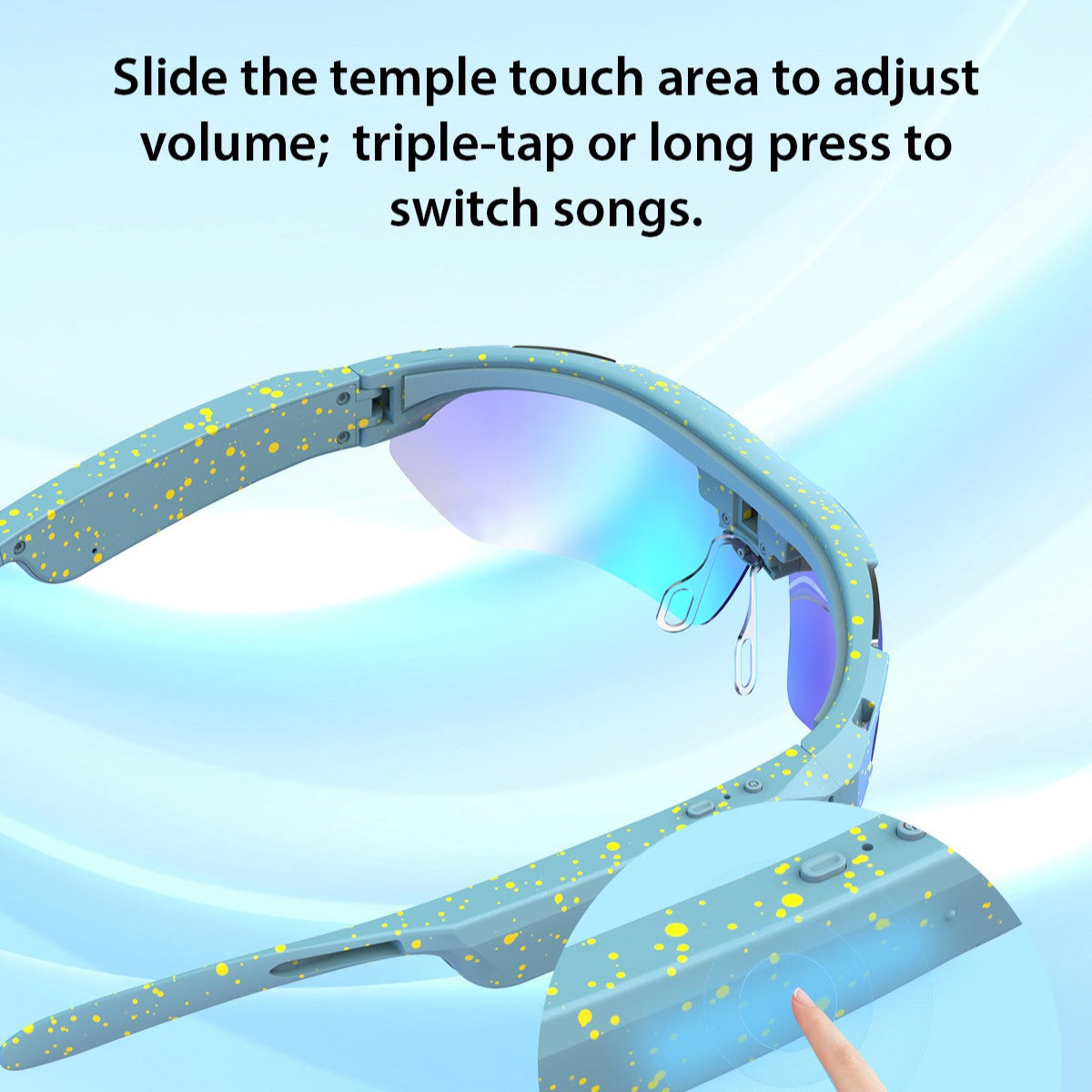 Polarized Sports Glasses for Outdoor Activities