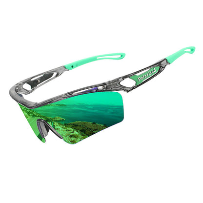 Polarized Sports Sunglasses for Cycling