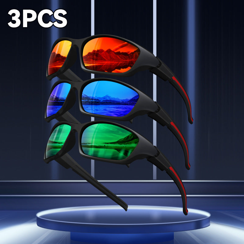 Polarized Sports Sunglasses for Driving and Outdoor Activities