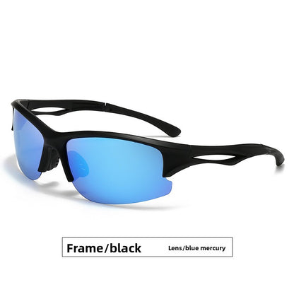 Polarized Sports Sunglasses for Men and Women