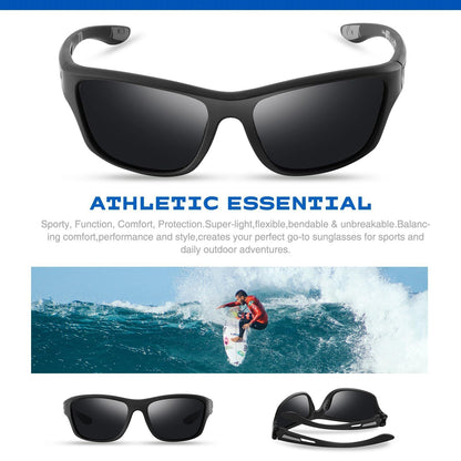 Polarized Sports Sunglasses for Outdoor Activities