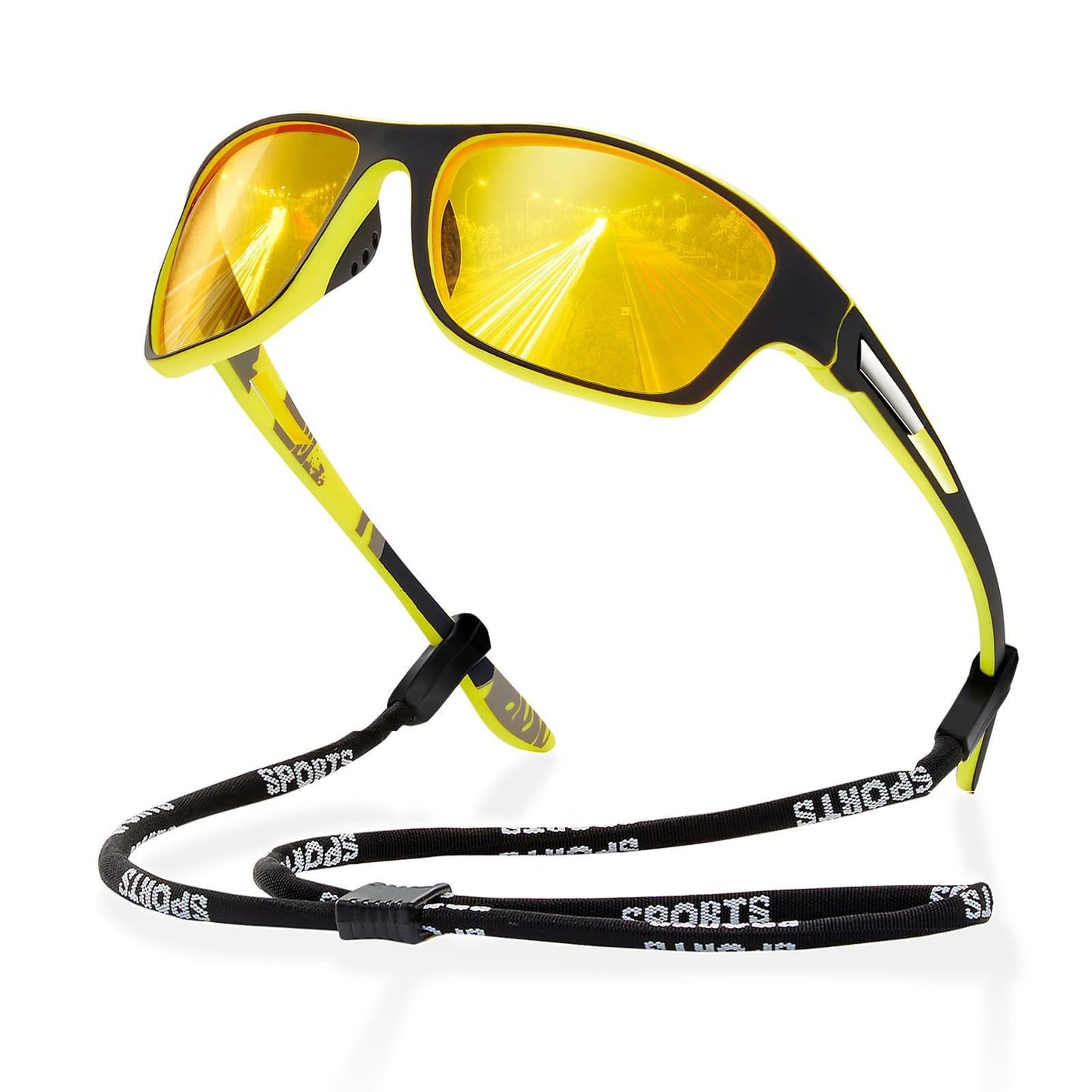 Polarized Sports Sunglasses for Outdoor Activities