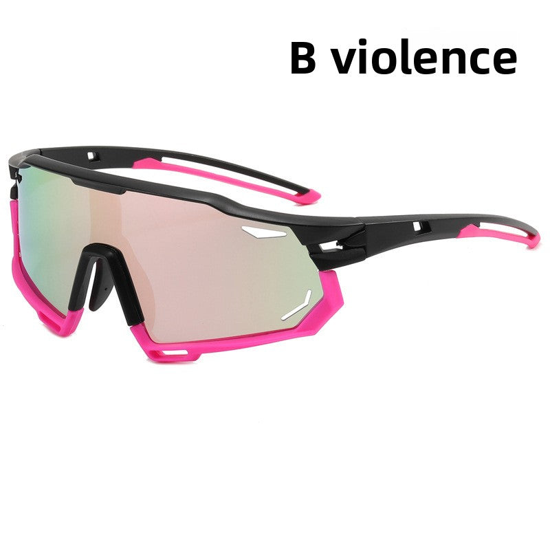 Polarized Sports Sunglasses Interchangeable Lenses