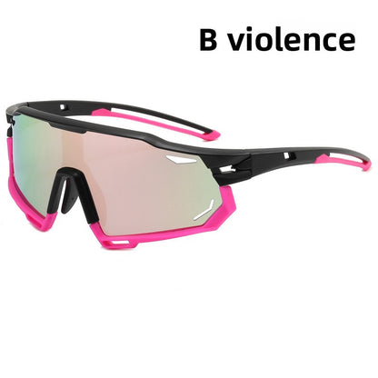 Polarized Sports Sunglasses Interchangeable Lenses
