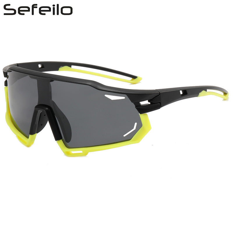 Polarized Sports Sunglasses Interchangeable Lenses