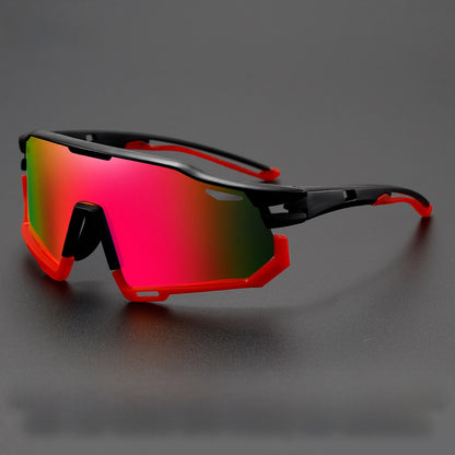 Polarized Sports Sunglasses Interchangeable Lenses