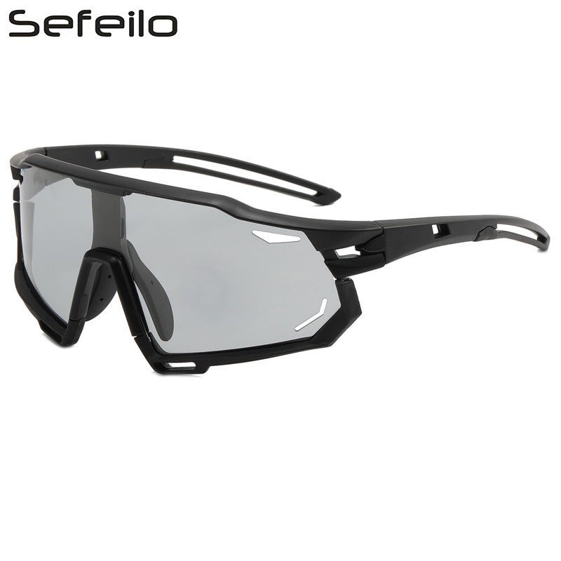 Polarized Sports Sunglasses Interchangeable Lenses