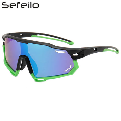 Polarized Sports Sunglasses Interchangeable Lenses
