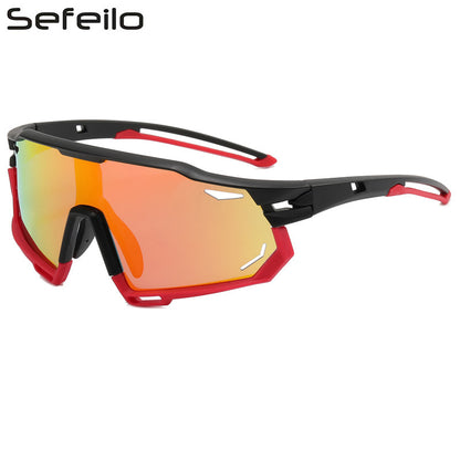 Polarized Sports Sunglasses Interchangeable Lenses