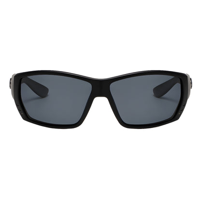 Polarized Sports Sunglasses Square Frame