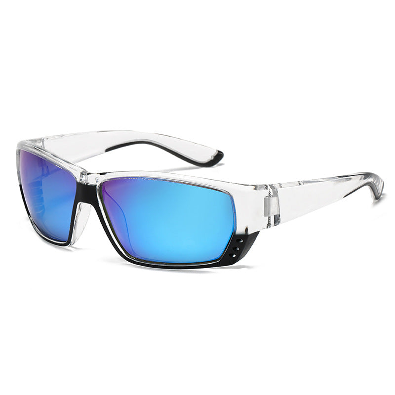 Polarized Sports Sunglasses Square Frame
