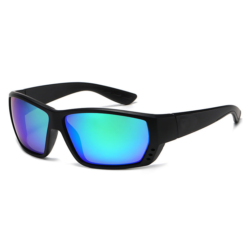 Polarized Sports Sunglasses Square Frame