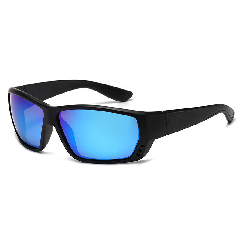 Polarized Sports Sunglasses Square Frame