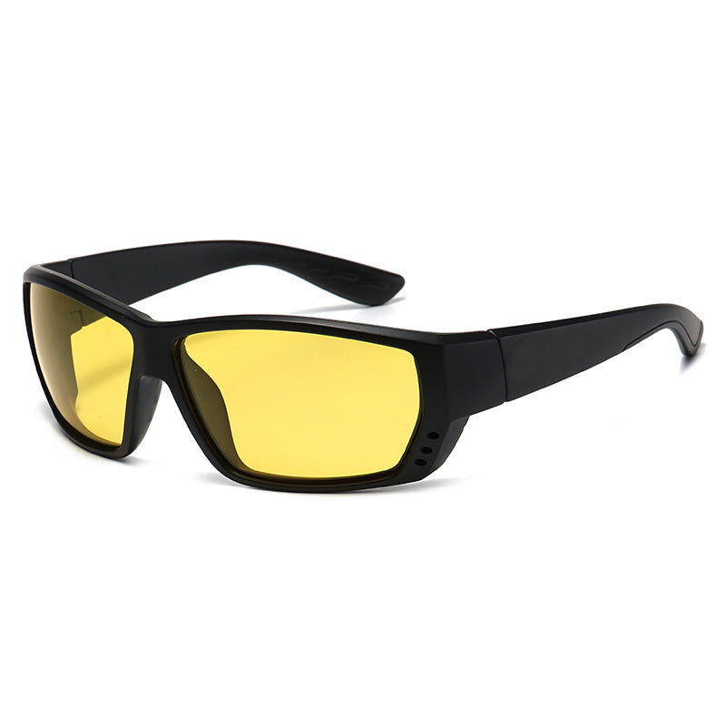 Polarized Sports Sunglasses Square Frame
