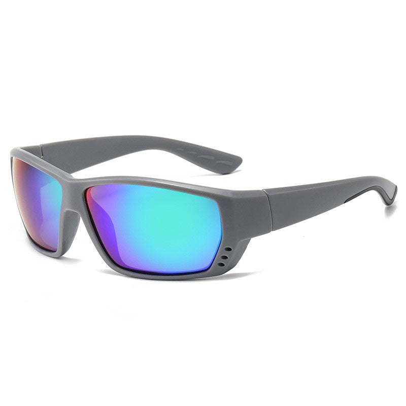 Polarized Sports Sunglasses Square Frame