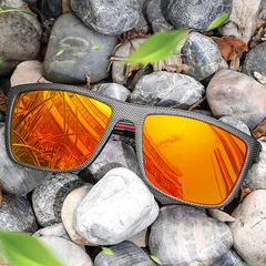 Black Frame Gray Lens