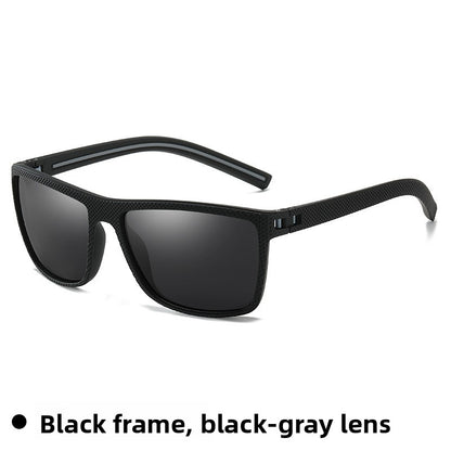 Polarized Sports Sunglasses with Spring Legs