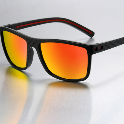 Polarized Sports Sunglasses with Spring Legs