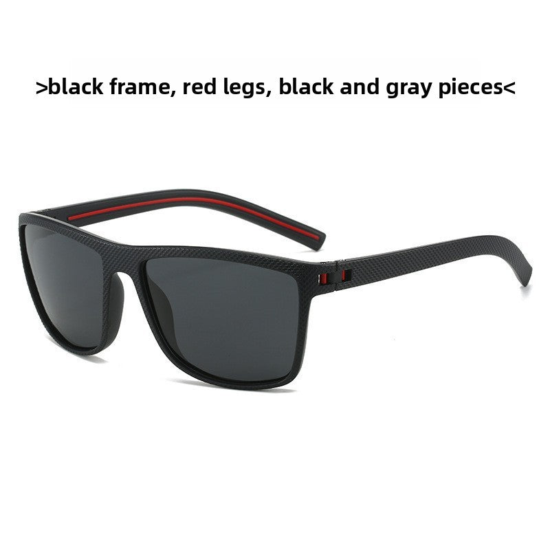 Polarized Sports Sunglasses with Spring Legs