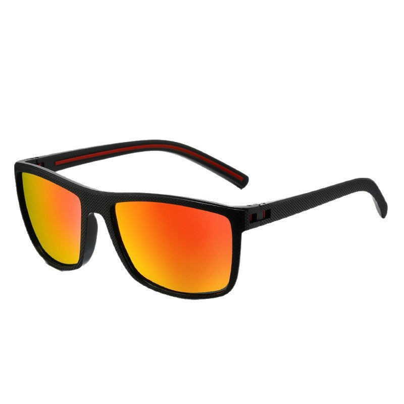 Polarized Sports Sunglasses with Spring Legs