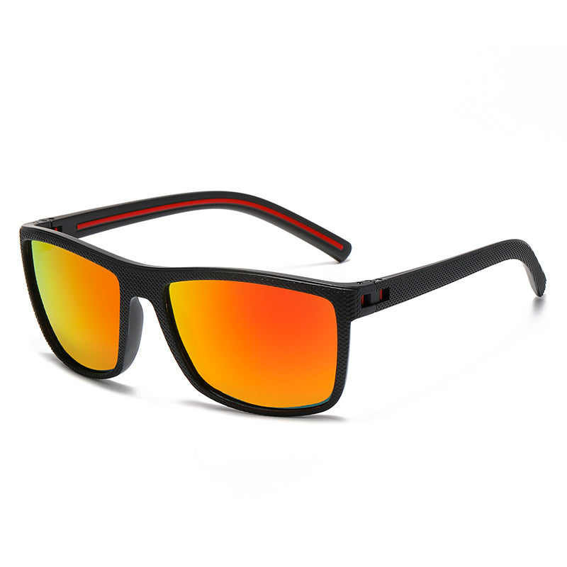 Polarized Sports Sunglasses with Spring Legs